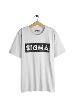 GATE Bawełniana koszulka z wypukłym napisem S ze sklepu gateshop w kategorii T-shirty męskie - zdjęcie 186126285