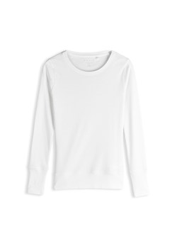 GATE Podstawowy bawełniany T-shirt z długim rękawem 34 ze sklepu gateshop w kategorii Bluzki damskie - zdjęcie 186126295