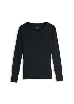 GATE Podstawowy bawełniany T-shirt z długim rękawem 34 ze sklepu gateshop w kategorii Bluzki damskie - zdjęcie 186126297
