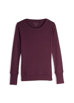 GATE Podstawowy bawełniany T-shirt z długim rękawem 34 ze sklepu gateshop w kategorii Bluzki damskie - zdjęcie 186126337