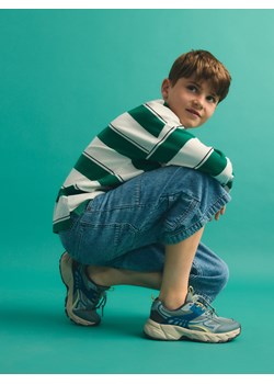 Reserved - Klasyczne sneakersy - turkusowy ze sklepu Reserved w kategorii Buty sportowe dziecięce - zdjęcie 186126798