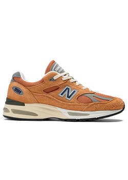 Buty unisex New Balance U991OV2 – pomarańczowe ze sklepu New Balance Poland w kategorii Buty sportowe męskie - zdjęcie 186127446
