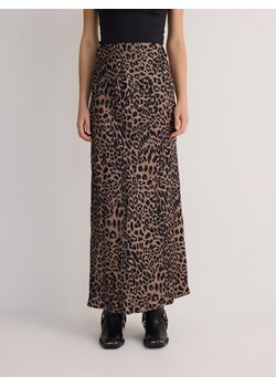 Reserved - Spódnica maxi w zwierzęcy wzór - wielobarwny ze sklepu Reserved w kategorii Spódnice - zdjęcie 186127506