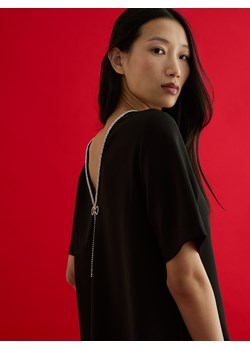 Reserved - Sukienka mini z wycięciem - czarny - id: ZR597-99X - marki Reserved - 186129075 Reserved - Sukienka mini z wycięciem - czarny ze sklepu Reserved w kategorii Sukienki - zdjęcie 186129075