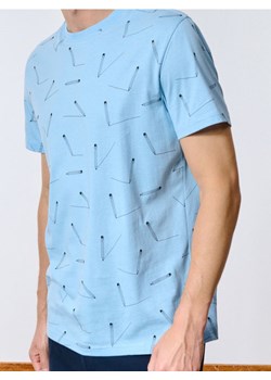 Sinsay - Koszulka we wzory - Inny ze sklepu Sinsay w kategorii T-shirty męskie - zdjęcie 186130258