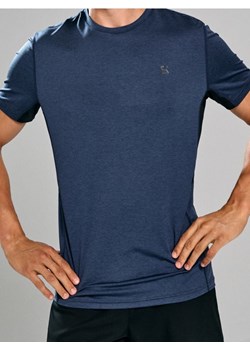 Sinsay - Koszulka slim fit SNSY PERFORMANCE - niebieski ze sklepu Sinsay w kategorii T-shirty męskie - zdjęcie 186130278