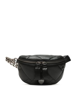 Saszetka nerka Kurt Geiger 690-Sm Kensington S Beltbag 9968500109 Czarny ze sklepu eobuwie.pl w kategorii Nerki - zdjęcie 186130468