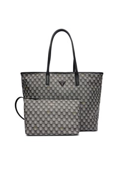 Torebka Guess G Wave II HWJT86 81290 Czarny ze sklepu eobuwie.pl w kategorii Torby Shopper bag - zdjęcie 186130475