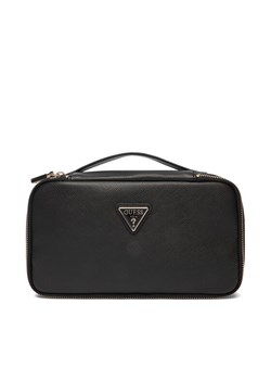 Kosmetyczka Guess Norom TWSN90 91045 Czarny ze sklepu eobuwie.pl w kategorii Kosmetyczki - zdjęcie 186130477