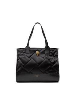 Torebka Kurt Geiger Recycled Sq Sm Shopper 8670900229 Czarny ze sklepu eobuwie.pl w kategorii Torby Shopper bag - zdjęcie 186130479
