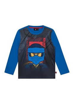 LEGO Bluzka Lwtaffy 704 11010951 Niebieski Regular Fit ze sklepu MODIVO w kategorii T-shirty chłopięce - zdjęcie 186130666