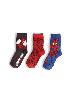 GATE Zestaw 3 par skarpet Spiderman 23/26 ze sklepu gateshop w kategorii Skarpetki dziecięce - zdjęcie 186132275