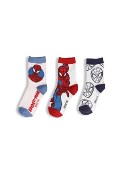 GATE Zestaw 3 par skarpet Spiderman 23/26 ze sklepu gateshop w kategorii Skarpetki dziecięce - zdjęcie 186132277
