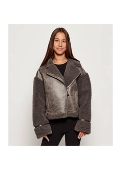 Patrizia Pepe Kożuch | Regular Fit ze sklepu Gomez Fashion Store w kategorii Kurtki dziewczęce - zdjęcie 186132498