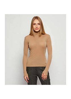 Weekend MaxMara Wełniany golf TESEO | Slim Fit | z dodatkiem jedwabiu ze sklepu Gomez Fashion Store w kategorii Bluzki damskie - zdjęcie 186132638