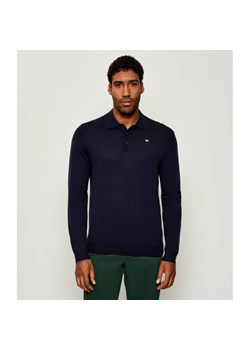 Napapijri Wełniany sweter E-DAMAVAND | Regular Fit ze sklepu Gomez Fashion Store w kategorii Swetry męskie - zdjęcie 186132649