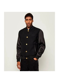 Balmain Wełniana kurtka bomber | Regular Fit ze sklepu Gomez Fashion Store w kategorii Kurtki męskie - zdjęcie 186132656