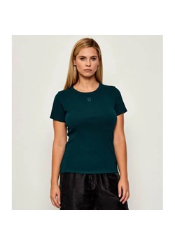 HUGO T-shirt Deloris | Regular Fit ze sklepu Gomez Fashion Store w kategorii Bluzki damskie - zdjęcie 186132659