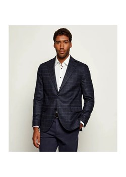 Oscar Jacobson Wełniana marynarka Fogerty | Regular Fit ze sklepu Gomez Fashion Store w kategorii Marynarki męskie - zdjęcie 186132666