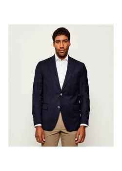 Oscar Jacobson Wełniana marynarka Fogerty | Regular Fit ze sklepu Gomez Fashion Store w kategorii Marynarki męskie - zdjęcie 186132667