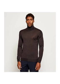 Oscar Jacobson Wełniany golf Marcel | Regular Fit ze sklepu Gomez Fashion Store w kategorii Swetry męskie - zdjęcie 186132677