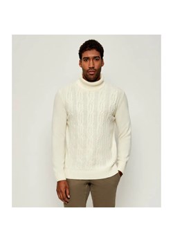 Oscar Jacobson Golf Steven | Regular Fit | z dodatkiem wełny i kaszmiru ze sklepu Gomez Fashion Store w kategorii Swetry męskie - zdjęcie 186132678