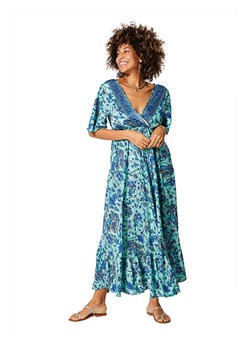 Aller Simplement Sukienka w kolorze turkusowo-niebieskim ze sklepu Limango Polska w kategorii Sukienki - zdjęcie 186133695