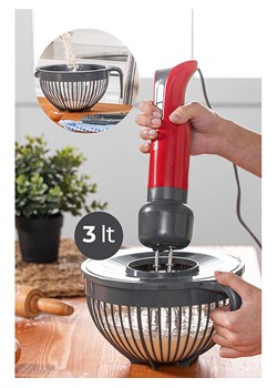 Violeta Home Miska w kolorze szarym do mieszania - 3 l ze sklepu Limango Polska w kategorii Akcesoria kuchenne - zdjęcie 186133769