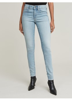 G-Star Dżinsy &quot;Lhana&quot; - Skinny fit - w kolorze błękitnym ze sklepu Limango Polska w kategorii Jeansy damskie - zdjęcie 186133805