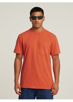 G-Star Koszulka w kolorze pomarańczowym ze sklepu Limango Polska w kategorii T-shirty męskie - zdjęcie 186133826