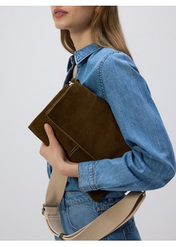 Reserved - Torebka na ramię - zielony ze sklepu Reserved w kategorii Torebki damskie - zdjęcie 186134827