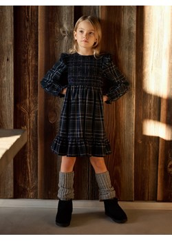 Reserved - Ocieplane botki z imitacji skóry - czarny ze sklepu Reserved w kategorii Buty zimowe dziecięce - zdjęcie 186135259