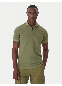 G-Star Raw Polo Dunda D11595-D756 Zielony Slim Fit - id: 2230094146874 - marki G-Star Raw - 186136545 G-Star Raw Polo Dunda D11595-D756 Zielony Slim Fit ze sklepu MODIVO w kategorii T-shirty męskie - zdjęcie 186136545