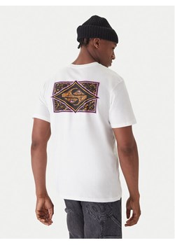 Quiksilver T-Shirt Evo Youth Crisis EQYZT08192 Biały Regular Fit ze sklepu MODIVO w kategorii T-shirty męskie - zdjęcie 186136579
