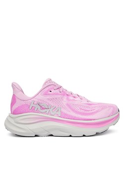 Hoka Buty do biegania Clifton 10 1162031 Różowy ze sklepu MODIVO w kategorii Buty sportowe damskie - zdjęcie 186136617