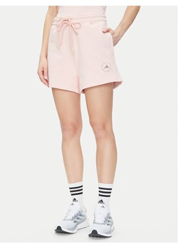 adidas by Stella McCartney Szorty sportowe True Casuals JI5060 Różowy Loose Fit ze sklepu MODIVO w kategorii Szorty - zdjęcie 186136626
