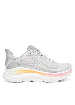 Hoka Buty do biegania Clifton 10 1162031 Szary ze sklepu MODIVO w kategorii Buty sportowe damskie - zdjęcie 186136645
