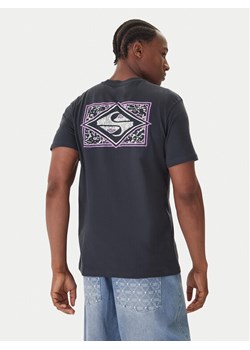 Quiksilver T-Shirt EQYZT08192 Szary Regular Fit ze sklepu MODIVO w kategorii T-shirty męskie - zdjęcie 186136647