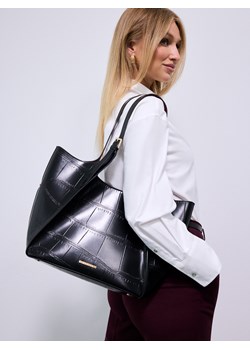 Mohito - Torebka na ramię - czarny ze sklepu Mohito w kategorii Torby Shopper bag - zdjęcie 186137618