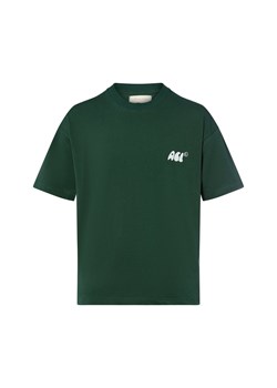 Another Cotton Lab Koszulka męska - Caffeine Dept. Mężczyźni Bawełna jodłowy jednolity ze sklepu vangraaf w kategorii T-shirty męskie - zdjęcie 186137865