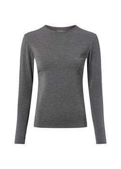 brookshire Damska koszulka z długim rękawem Kobiety Sztuczne włókno szary marmurkowy ze sklepu vangraaf w kategorii Bluzki damskie - zdjęcie 186137869