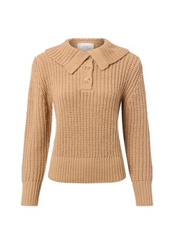 Opus Damski sweter z dzianiny z zawartością wełny - Proyer Kobiety Sztuczne włókno wielbłądzi jednolity ze sklepu vangraaf w kategorii Swetry damskie - zdjęcie 186137876