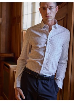 Reserved - Pasek z klamrą - czarny - id: 568CQ-99X - marki Reserved - 186138675 Reserved - Pasek z klamrą - czarny ze sklepu Reserved w kategorii Paski męskie - zdjęcie 186138675