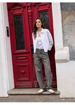 Reserved - Jeansy straight ze zwierzęcym wzorem - wielobarwny ze sklepu Reserved w kategorii Jeansy damskie - zdjęcie 186138909