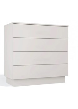 Stylowa komoda z 4 szufladami  H6-A56 ze sklepu Edinos.pl w kategorii Komody - zdjęcie 186139319