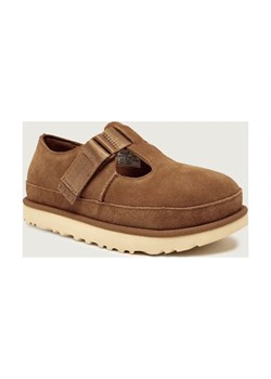 UGG Półbuty GOLDENSTAR MARY JANE | zamsz ze sklepu Gomez Fashion Store w kategorii Półbuty damskie - zdjęcie 186139336