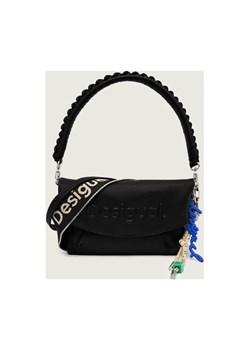 Desigual Torebka na ramię HALF LOGO TROKEL ze sklepu Gomez Fashion Store w kategorii Listonoszki - zdjęcie 186139346