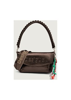 Desigual Torebka na ramię HALF LOGO TROKEL ze sklepu Gomez Fashion Store w kategorii Listonoszki - zdjęcie 186139347