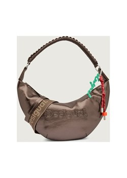 Desigual Hobo HALF LOGO ZANTE ze sklepu Gomez Fashion Store w kategorii Torebki hobo - zdjęcie 186139348