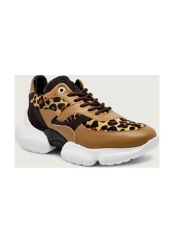 Marc Cain Skórzane sneakersy ze sklepu Gomez Fashion Store w kategorii Buty sportowe damskie - zdjęcie 186139355
